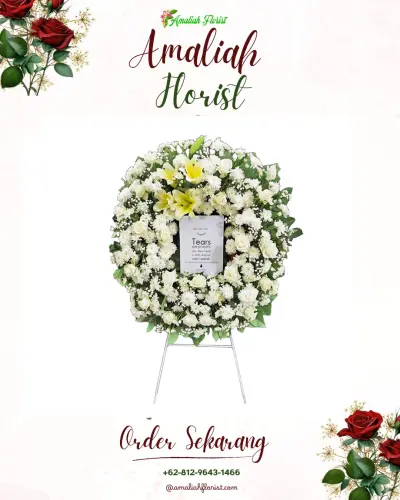 Krans Bunga Duka Cita di Selapajang Jaya