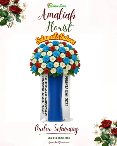 Standing Flower di Selapajang Jaya